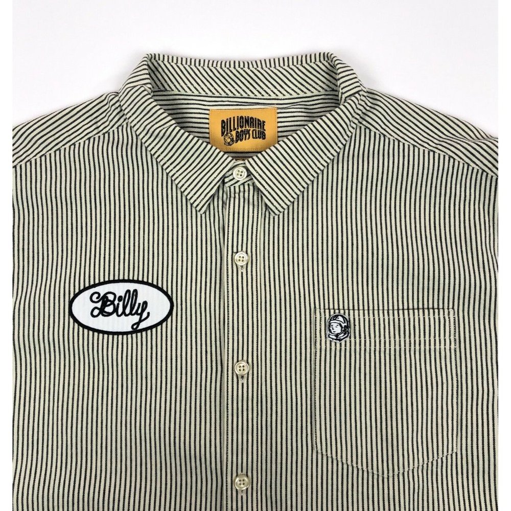 Billionaire Boys Club Long Sleeve Bait Shop Shirt - Picture 4 of 9